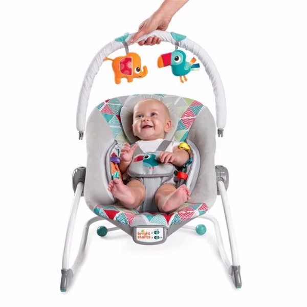 Balansoar cu vibratii Bright Starts Tucan Tango