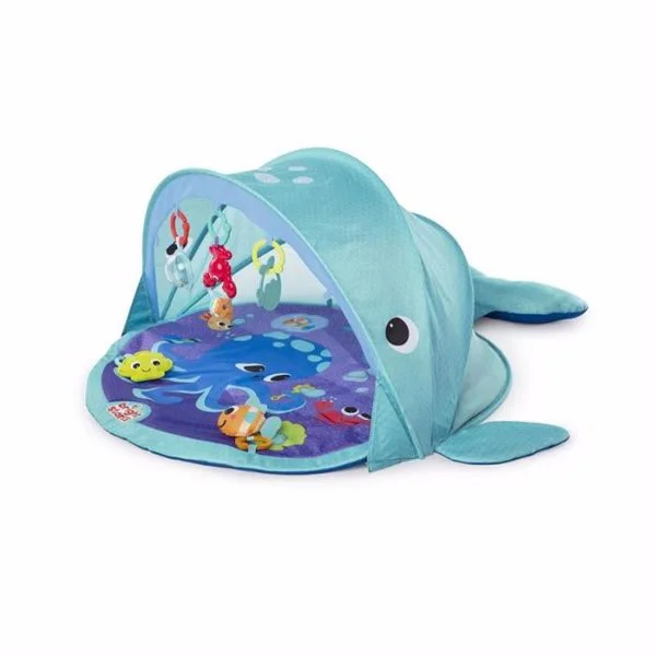 Salteluta de activitati Bright Starts Explore &amp; Go Whale