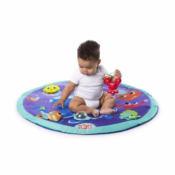 Развивающий коврик Bright Starts Explore &amp; Go Whale