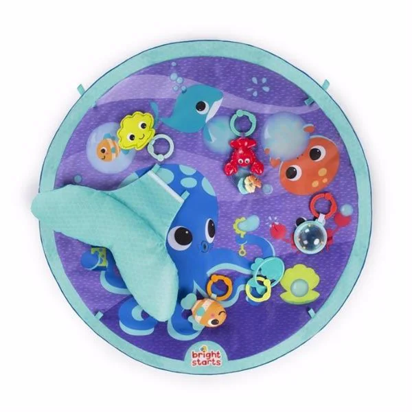 Развивающий коврик Bright Starts Explore &amp; Go Whale