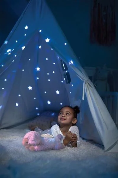 Lampa cu sunete si proiectii Summer Infant Mieluselul Luna foto