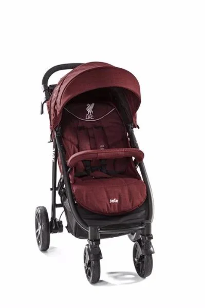 Carucior multifunctional Joie Litetrax 4 Flex Liverpool Red foto