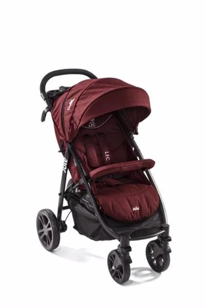 Carucior multifunctional Joie Litetrax 4 Flex Liverpool Red foto