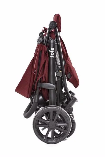 Carucior multifunctional Joie Litetrax 4 Flex Liverpool Red foto