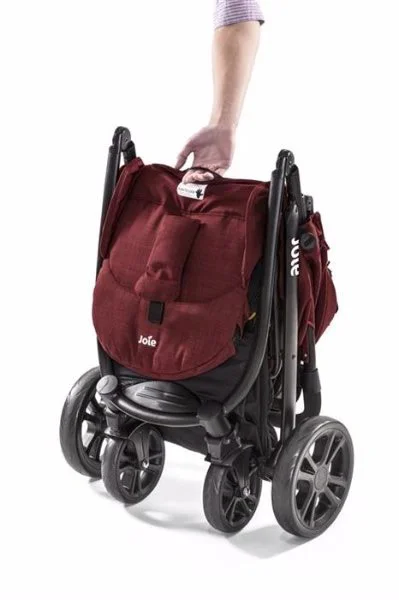 Carucior multifunctional Joie Litetrax 4 Flex Liverpool Red foto
