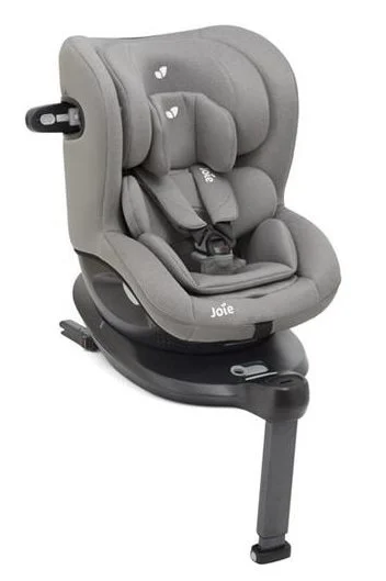 Scaun auto rotativ cu isofix Joie i-Spin 360 Gray Flannel 0-18 kg foto