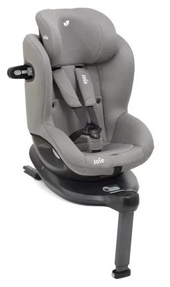 Scaun auto rotativ cu isofix Joie i-Spin 360 Gray Flannel 0-18 kg foto