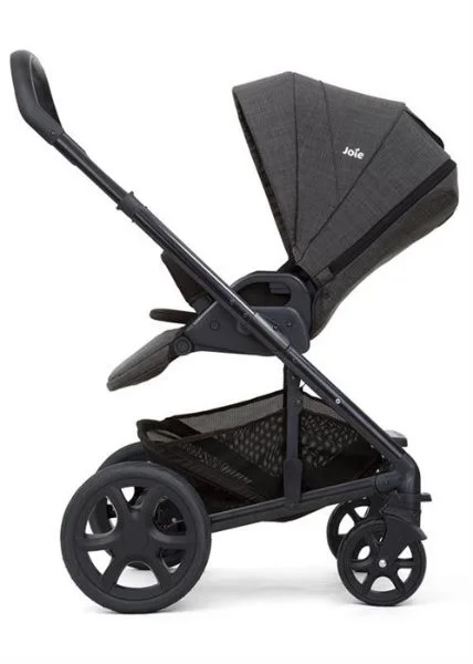 Многофункциональная коляска 2 в 1 Joie Chrome Deluxe Pavement