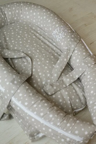 Babynest Specialbaby Gri foto