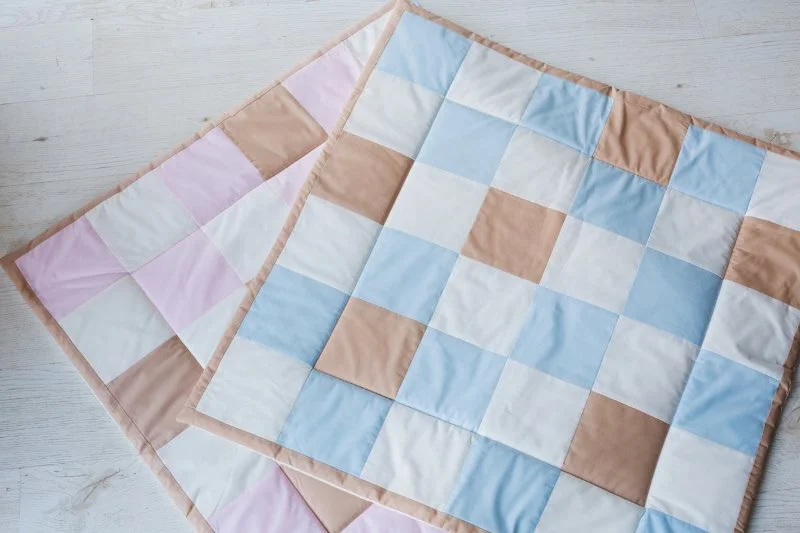 Plapuma patchwork Specialbaby, 97x97 cm