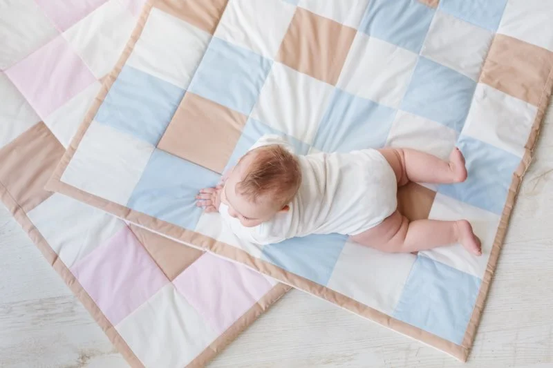 Plapuma patchwork Specialbaby, 97x97 cm