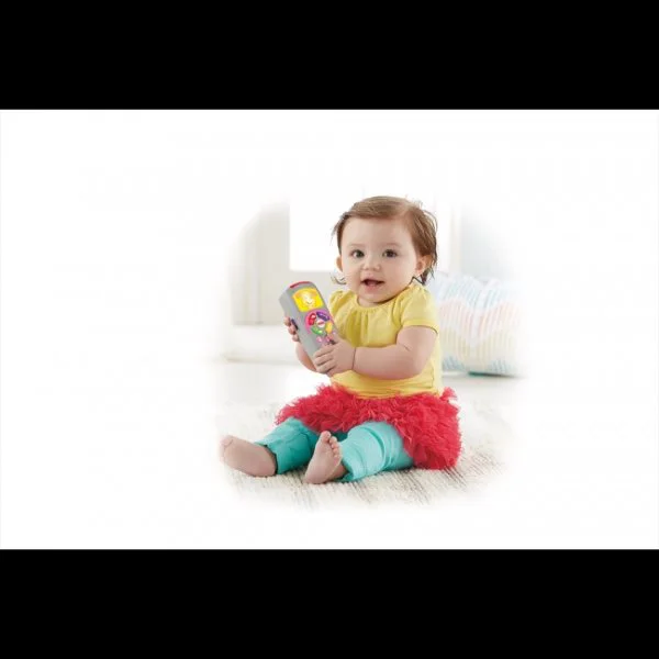 Умный пульт Fisher-Price со звуками и светом, RUS