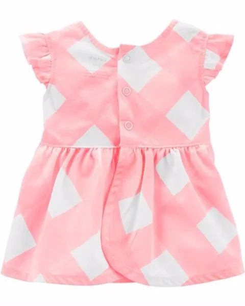 Carter's Set 3 piese Carouri - body, top si pantaloni scurti foto