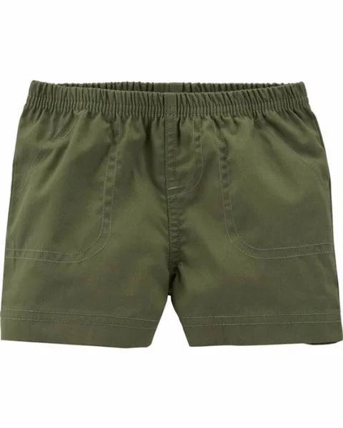Carter's Set 3 piese OZN - body, tricou si pantaloni scurti foto