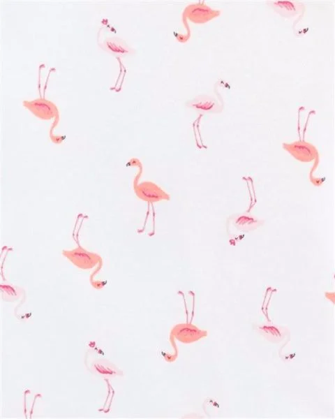 Carter's Set 3 piese Flamingo - 2 body si pantaloni foto