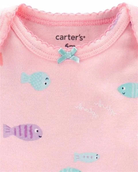Carter's Set 3 piese Pestisori - 2 body si pantaloni foto
