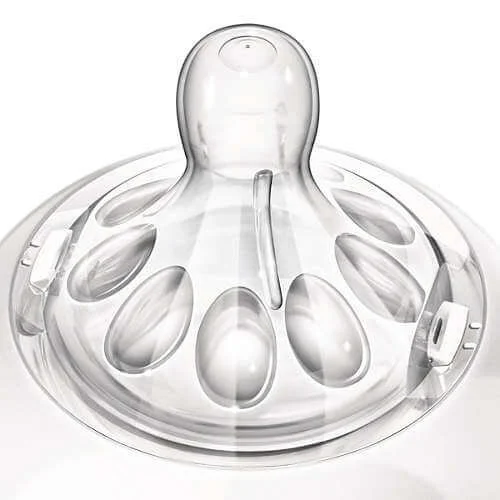 Соски Philips AVENT Natural, 2 шт., для новорождённых (0+ мес.) foto