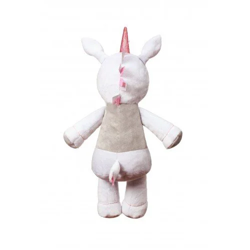 Jucarie de plus cu zornaitoare BabyOno Unicorn Lucky, 61 cm foto