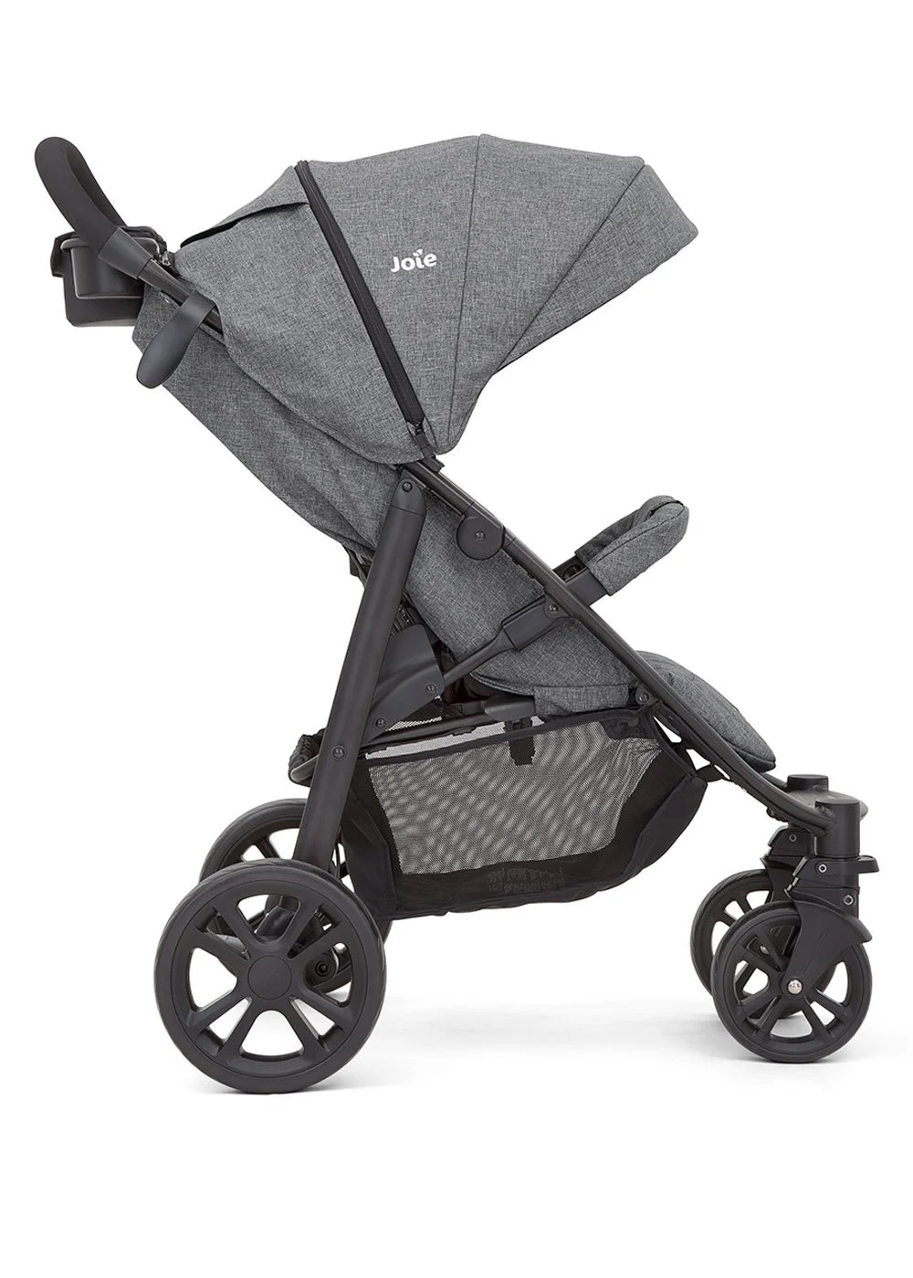 Прогулочная коляска Joie Litetrax 4 Chromium