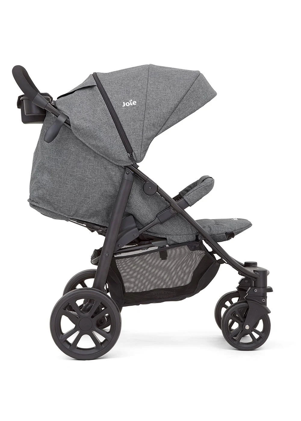Прогулочная коляска Joie Litetrax 4 Chromium