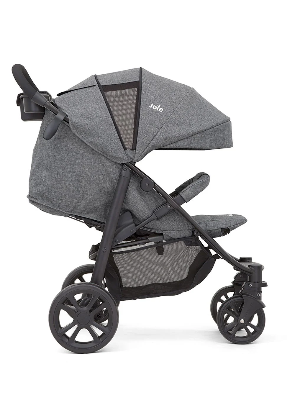 Прогулочная коляска Joie Litetrax 4 Chromium