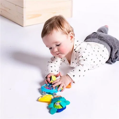 Музыкальная игрушка Baby Einstein Glow&Go foto