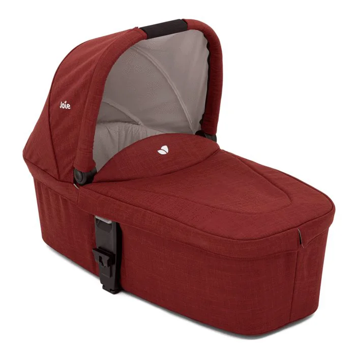 Многофункциональная коляска 2 в 1 Joie Chrome DLX Cranberry