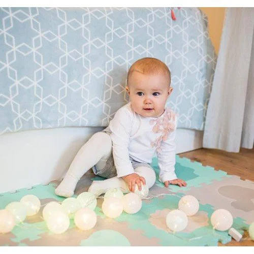 Пазлы мягкие BabyOno Животные, 10 шт. foto