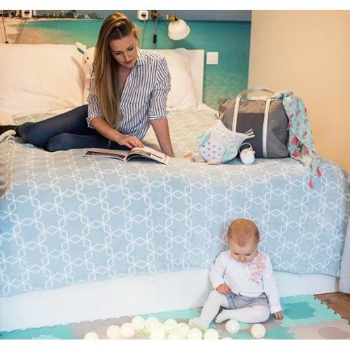 Пазлы мягкие BabyOno Животные, 10 шт. foto