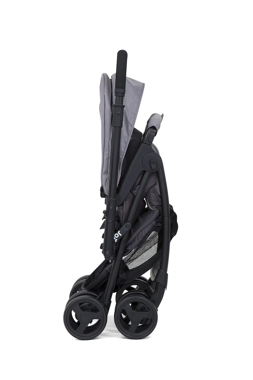 Carucior cu maner reversibil Joie Mirus Dark Pewter foto