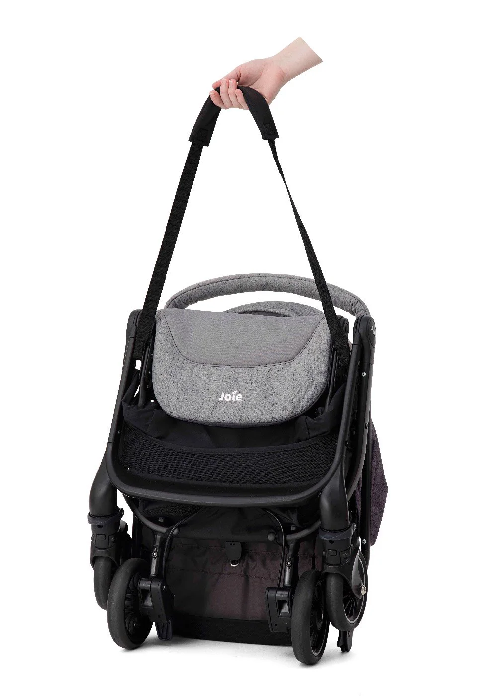 Carucior ultracompact Joie Tourist Gray Flannel (0+ luni) foto