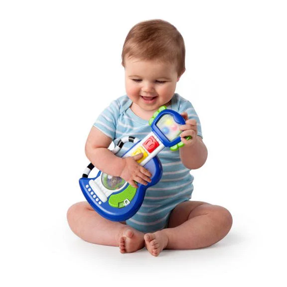 Jucarie Baby Einstein Chitara Rock, Light & Roll