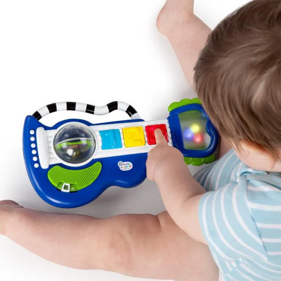 Jucarie Baby Einstein Chitara Rock, Light & Roll