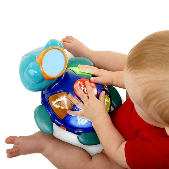 Jucarie Baby Einstein Broscuta muzicala Baby Neptune