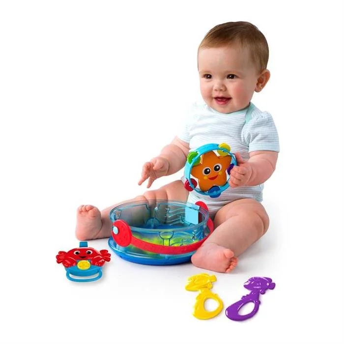 Jucarie Baby Einstein Set tobe "Muzica din adancurile marii"