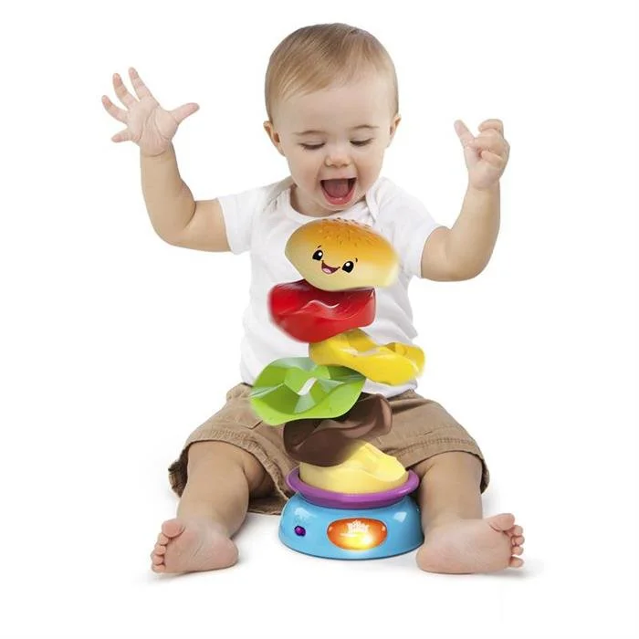 Музыкальная игрушка Bright Starts Stack'n Spin Burger