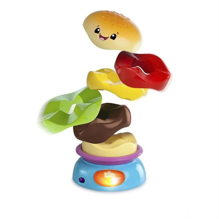 Музыкальная игрушка Bright Starts Stack'n Spin Burger