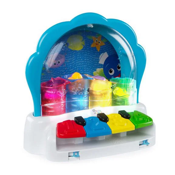 Jucarie muzicala Baby Einstein Pianul Pop & Glow