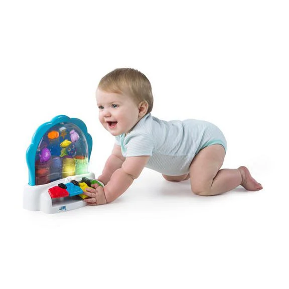 Jucarie muzicala Baby Einstein Pianul Pop & Glow