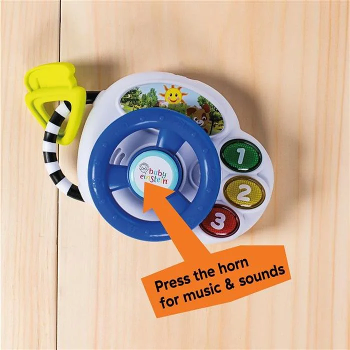 Музыкальная игрушка Baby Einstein Driving Tunes foto