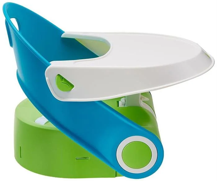 Стульчик для кормления Summer Infant Sit 'n Style Blue/Green foto