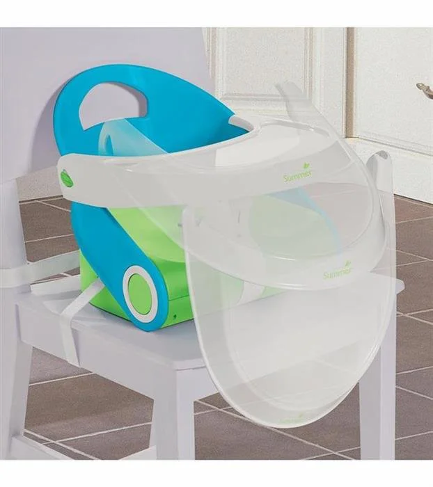 Стульчик для кормления Summer Infant Sit 'n Style Blue/Green foto
