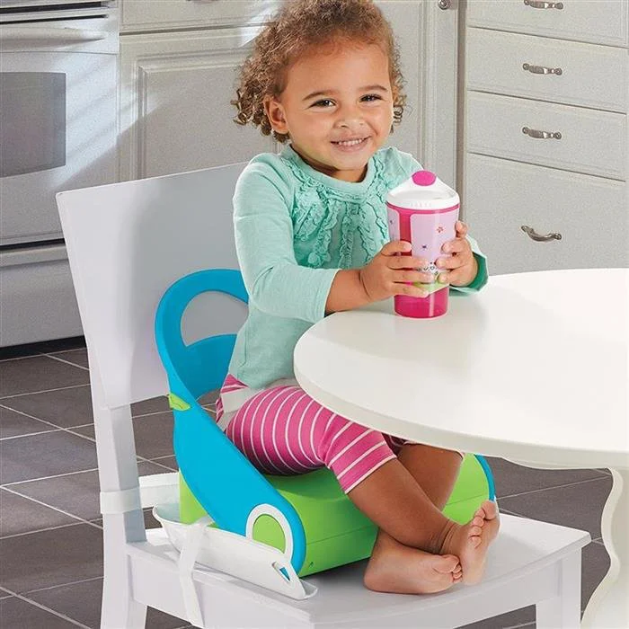 Стульчик для кормления Summer Infant Sit 'n Style Blue/Green foto