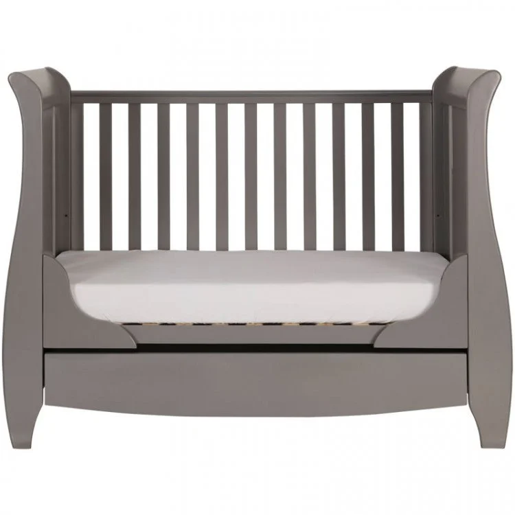 Деревянная кроватка 3 в 1 Tutti Bambini Katie Grey