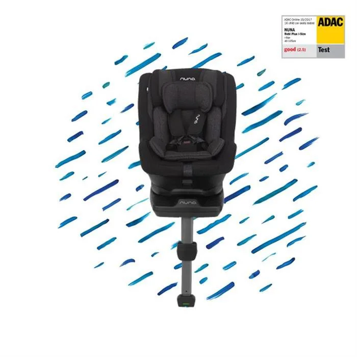 Scaun auto cu isofix Nuna REBL PLUS 360 i-Size 0-18.5 kg Caviar
