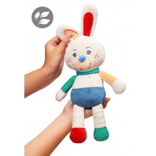 Jucarie de plus BabyOno Iepuras, 34 cm foto