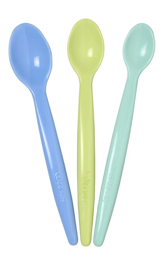 Set lingurite din plastic Wee Baby (6+ luni), 3 buc. foto