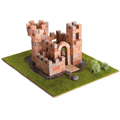Set de constructie Trefl Ceramic Bricks Cetate RO, 220 piese foto