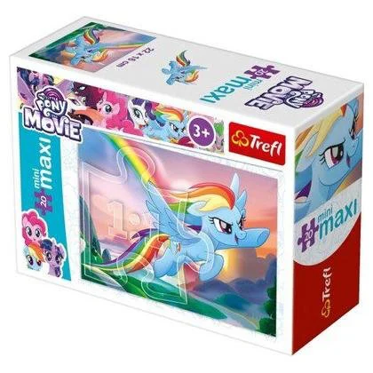 Пазл miniMaxi Trefl Ponnie's magic, 20 эл. foto