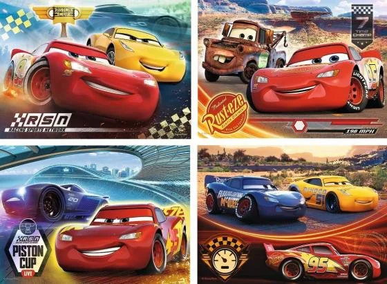 Puzzle miniMaxi Trefl Cars 3 New winners, 20 piese foto